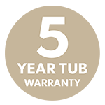 Colonial Hot Tubs 5 Year Tub Warranty