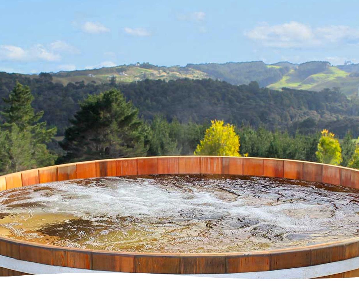 Handcrafted Wooden Hot Tubs