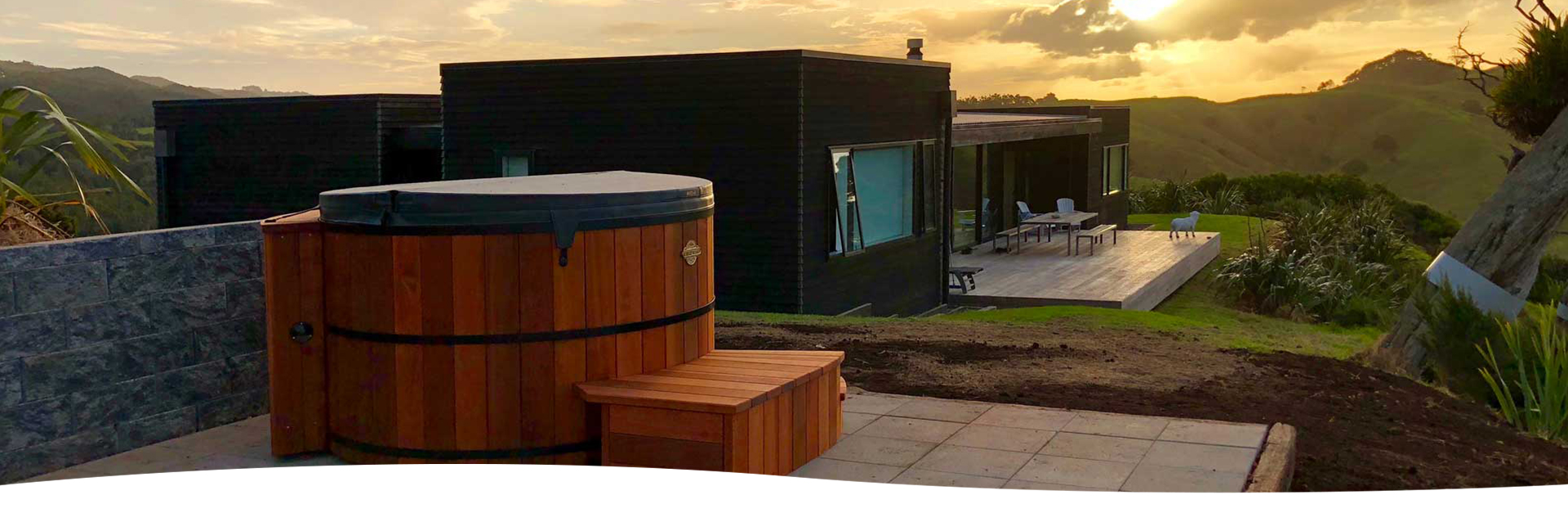 Plug and Play Wooden Hot Tubs