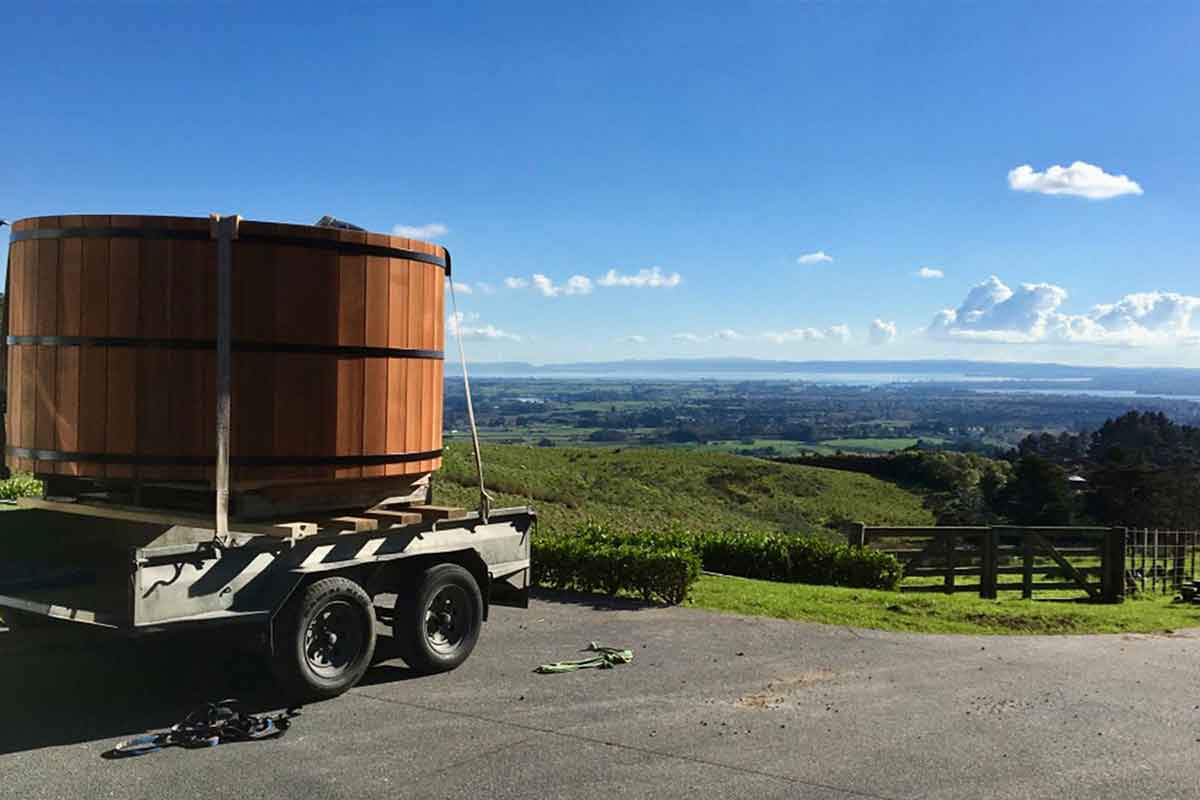 Colonial Cedar Custom Hot Tubs for Sale NZ Jacuzzi Auckland