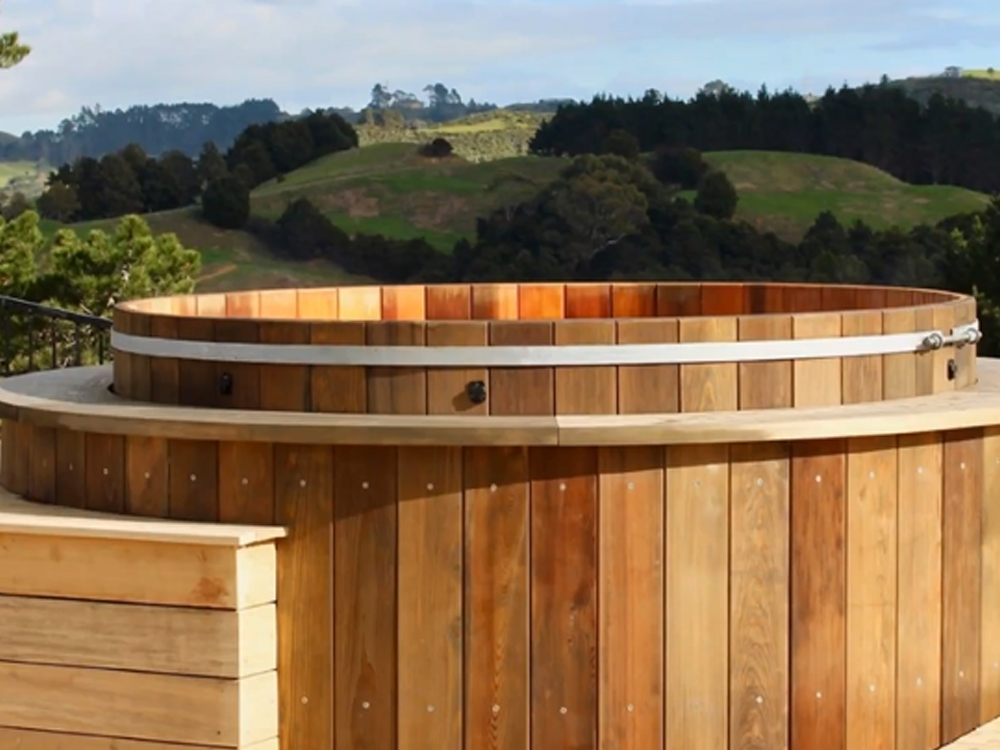 Colonial Hot Tubs Auckland - Projects Clevedon 3