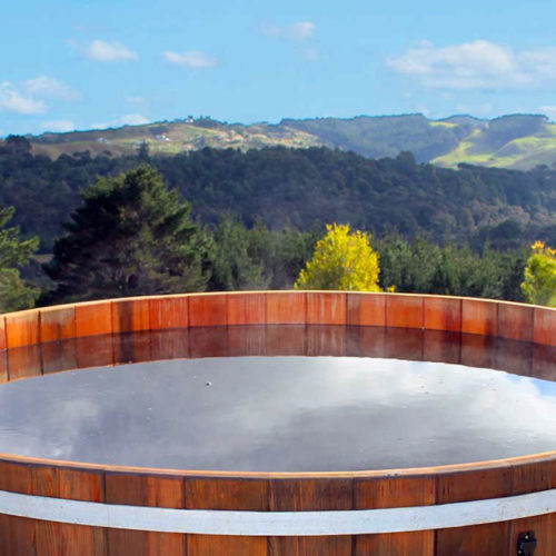 Colonial Hot Tubs Auckland - Projects Clevedon Featured