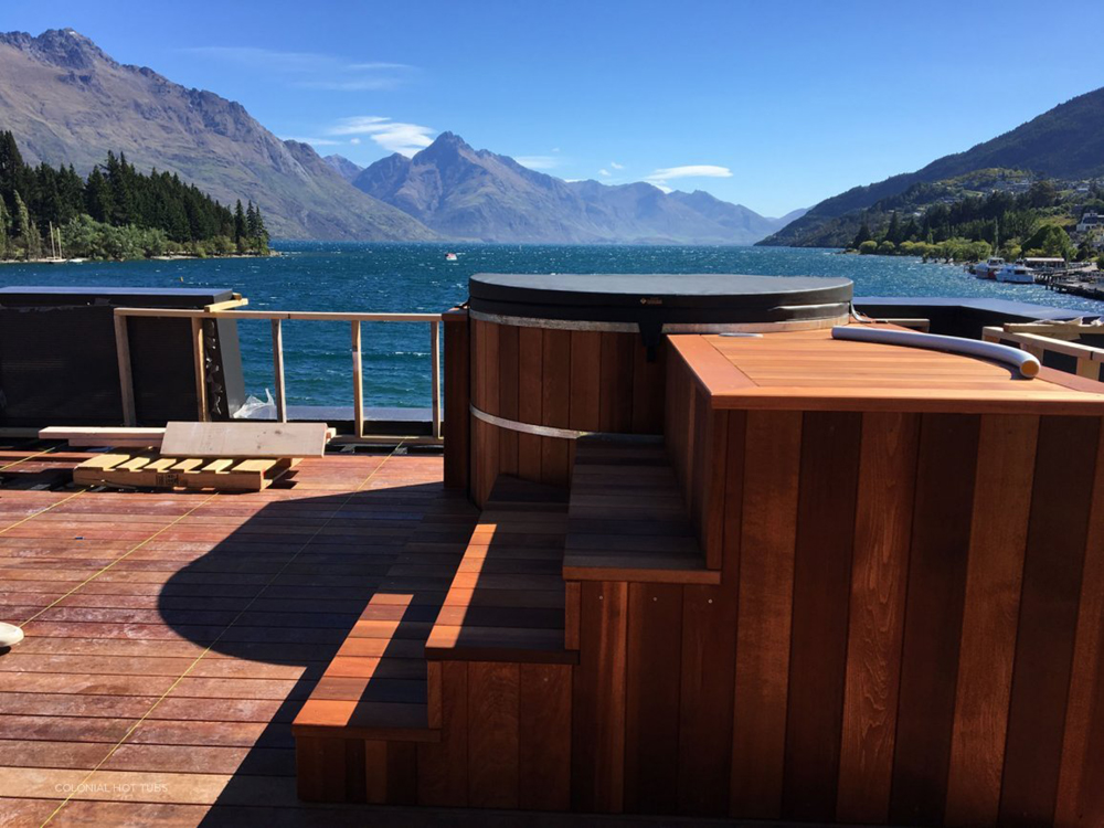 Colonial Hot Tubs Auckland - Projects Queenstown 1