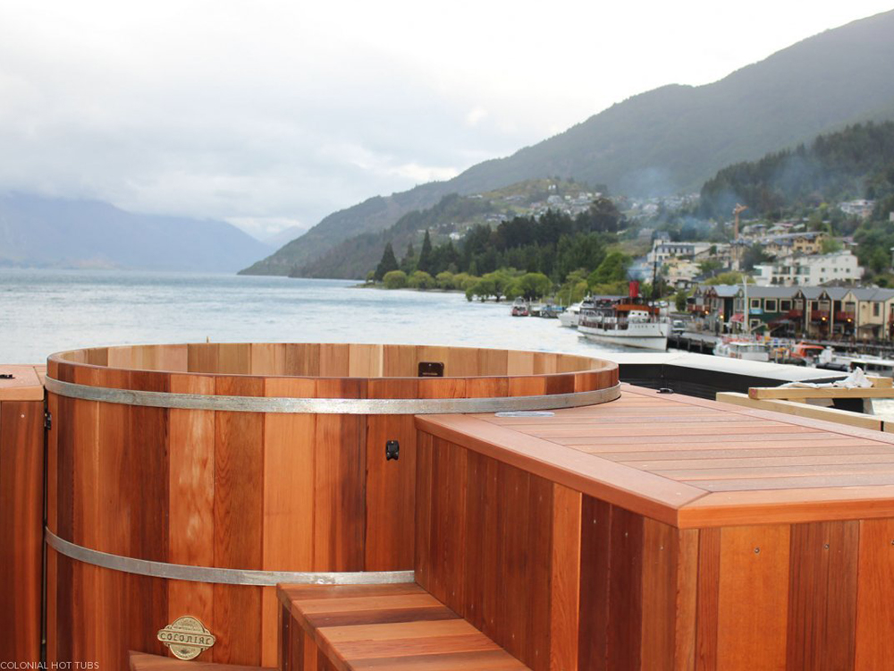 Colonial Hot Tubs Auckland - Projects Queenstown 10