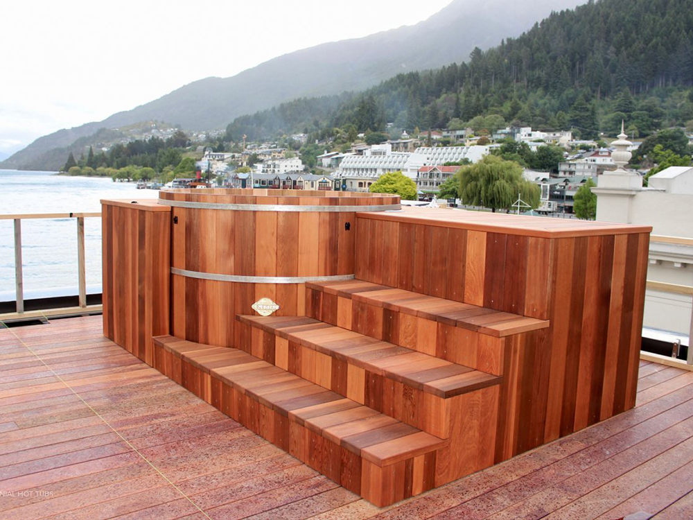 Colonial Hot Tubs Auckland - Projects Queenstown 2