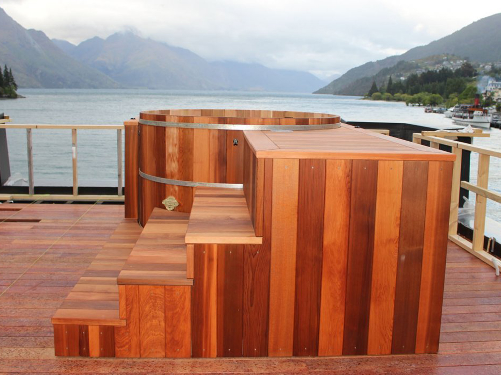 Colonial Hot Tubs Auckland - Projects Queenstown 4