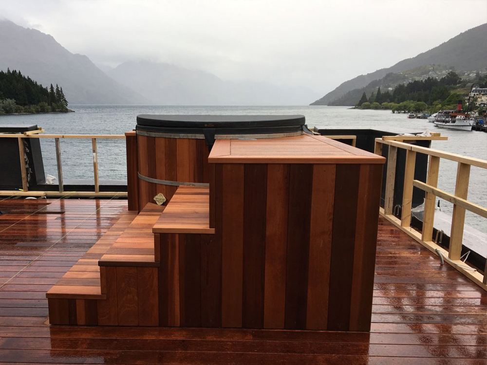 Colonial Hot Tubs Auckland - Projects Queenstown 9