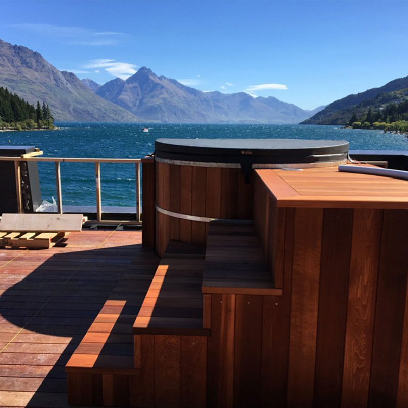 Colonial Hot Tubs Auckland - Projects Queenstown Featured