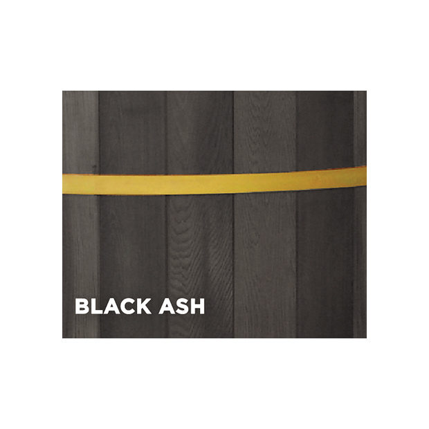 Colonial Hot Tubs Wood Stain Black Ash