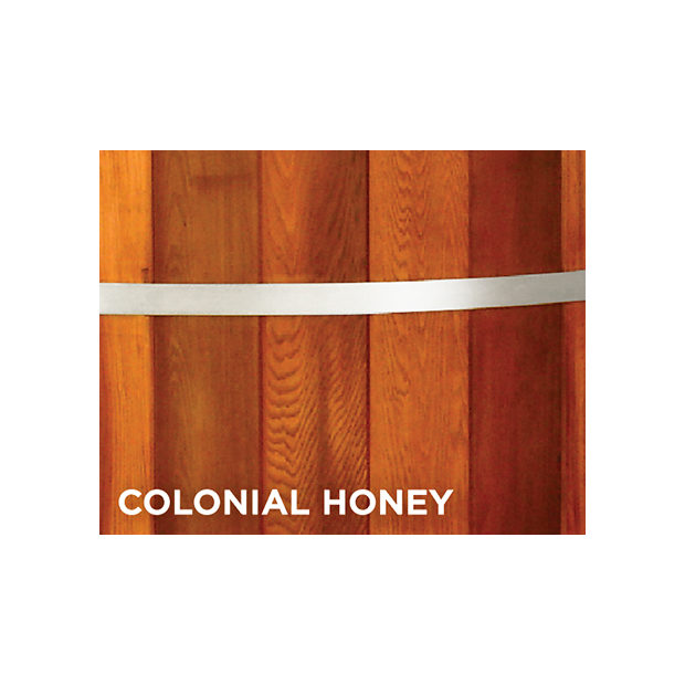 Colonial Hot Tubs Wood Stain Honey
