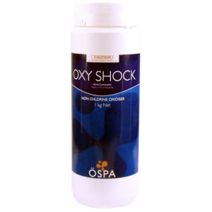 Hot Tub Maintenance and Care Oxy Shock