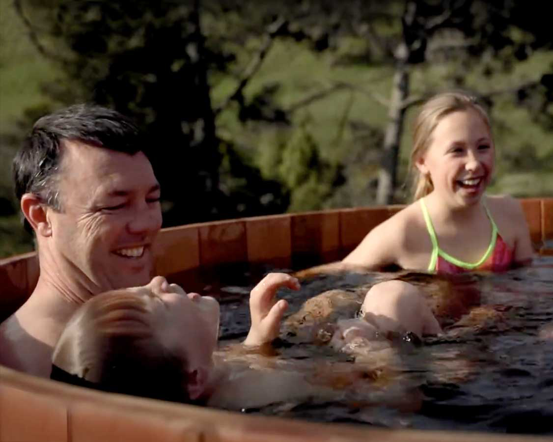 Enjoy your hot tub now and pay later with gem visa