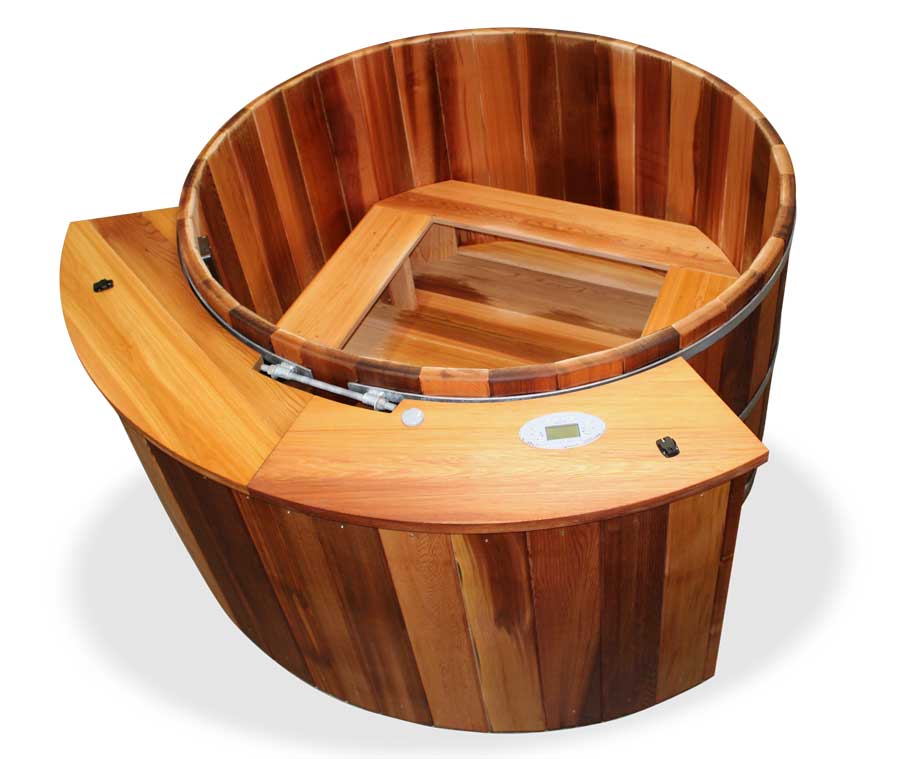 Plug and Play Wooden Hot Tubs